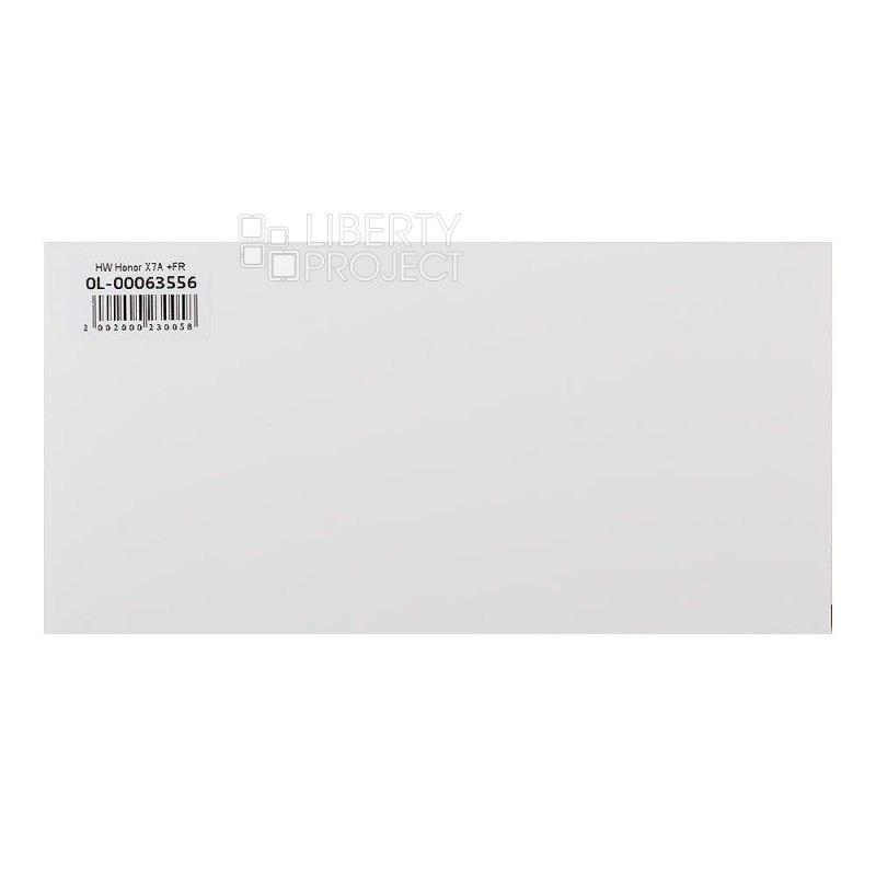 LCD дисплей для Huawei Honor X7a/X7a Plus (RKY-LX1) с тачскрином в рамке (черный) OR LCD — фото 4