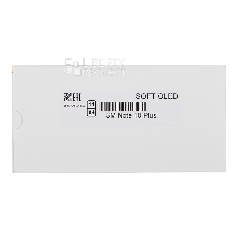 LCD дисплей для Samsung Galaxy Note 10 Plus SM-N975 в сборе в рамке CK Soft OLED (черный) — фото 4