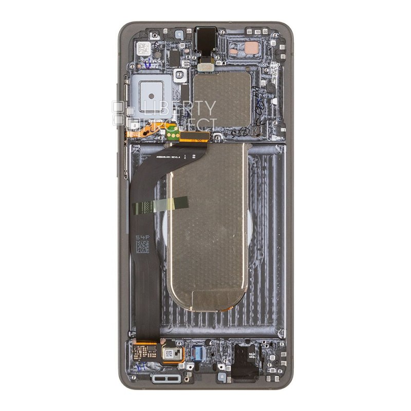 LCD дисплей для Samsung Galaxy S25 Edge SM-S937B в рамке (черный) 100% OR SP — фото 3