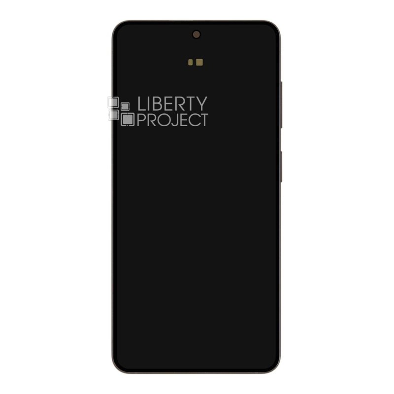 LCD дисплей для Samsung Galaxy S26 SM-S942B в рамке (черный) 100% OR SP — фото 5