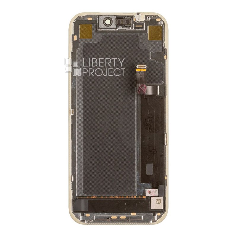 LCD дисплей для Apple iPhone 17 Pro (черный) матрица DD HARD OLED (привязка без пайки) — фото 3