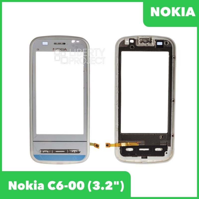 Тачскрин для Nokia C6-00 (белый)