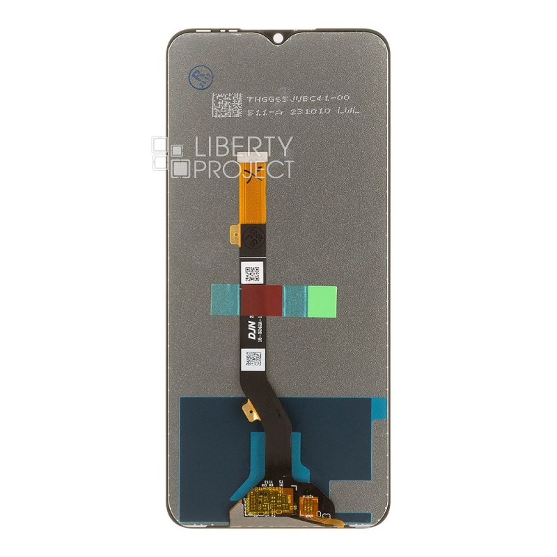 LCD дисплей для Tecno Spark 8P с тачскрином (черный) OR LCD — фото 3