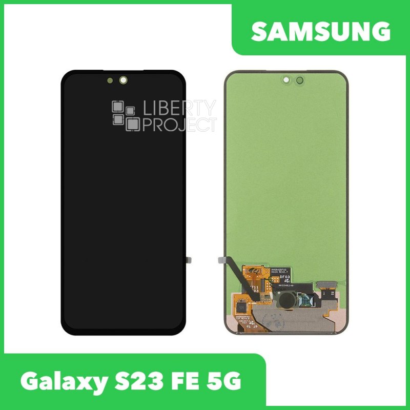 LCD дисплей для Samsung Galaxy S23 FE 5G SM-S711B GH82-32856A (черный) 100% OR — купить оптом в интернет-магазине Либерти