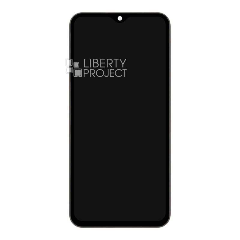 LCD дисплей для Samsung Galaxy A24 SM-A245 в сборе в рамке incell (черный) XJE HD+ — фото 5