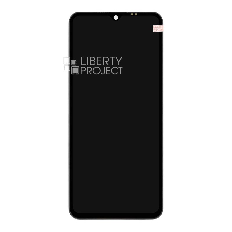 LCD дисплей для Realme Note 60/60x (RMX3933/RMX3938) с тачскрином в рамке (черный) OR LCD — фото 5