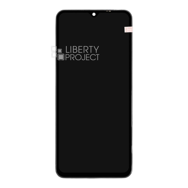LCD дисплей для Realme Note 50 (RMX3834) с тачскрином в рамке (черный) OR LCD — фото 4