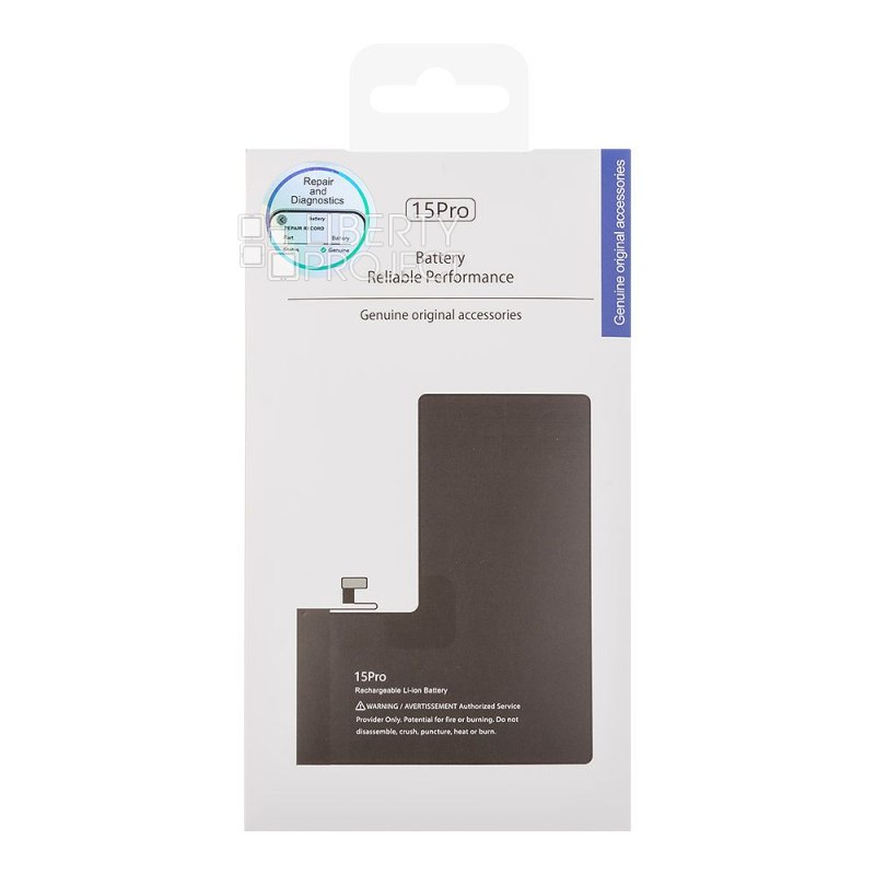 Аккумулятор (АКБ) для iPhone 15 Pro Li 3480 mAh повышенная емкость Ultra Capacity, Статус "Genuine" (Подлинный) — фото 3