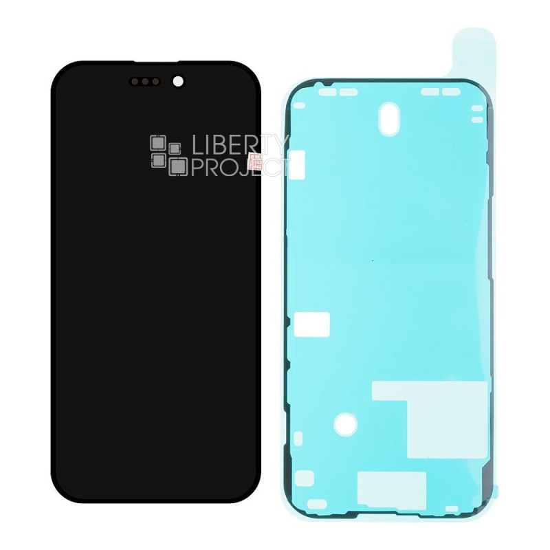 LCD дисплей для Apple iPhone 14 Pro (черный) матрица ZY In-Cell LTPS FHD (привязка без пайки) — фото 5