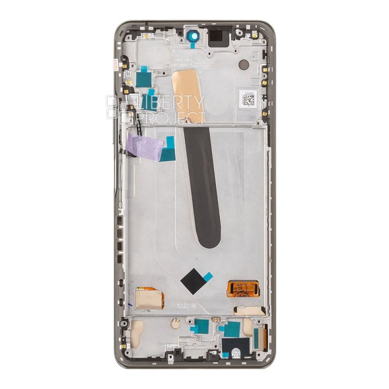 LCD дисплей для Xiaomi POCO F3/Mi 11i с тачскрином в рамке OLED (черный) OR LCD — фото 3