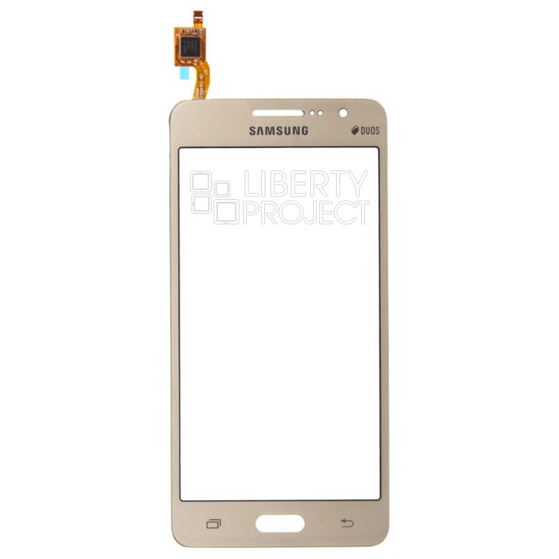 Тачскрин для Samsung G530H/G531H/G531F Grand Prime (золотой)