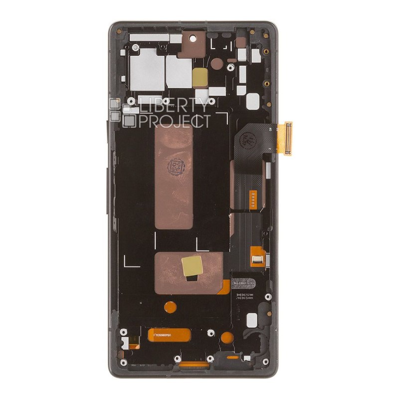 LCD дисплей для Google Pixel 7a в сборе с тачскрином HARD OLED (черный) — фото 3