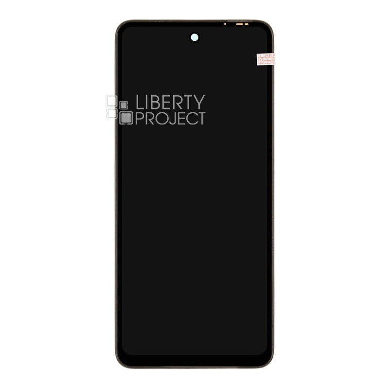 LCD дисплей для Tecno Spark Go 2024 (BG6) с тачскрином в рамке (черный) OR LCD — фото 5