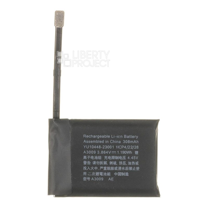 Аккумулятор (АКБ) для Apple Watch Series 9 45mm A3009 (A2980, A2984, A2985) New Original IC — фото 5