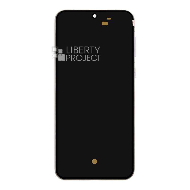 LCD дисплей для Huawei P50 (ABR-LX9) с тачскрином в рамке SOFT OLED (черный) 100% OR LCD — фото 4