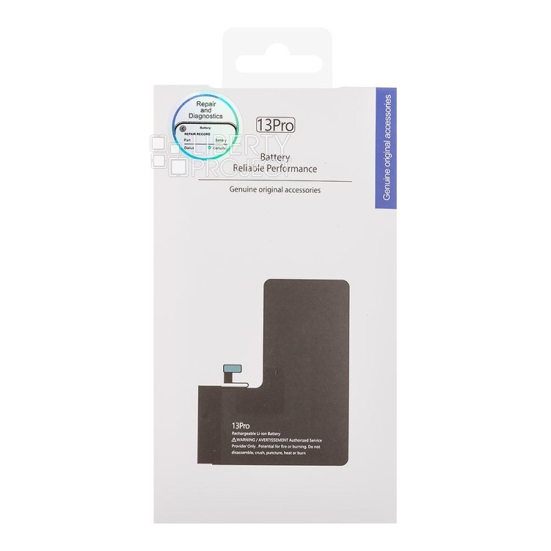 Аккумулятор (АКБ) для iPhone 13 Pro Li 3350 mAh повышенная емкость Ultra Capacity, Статус "Genuine" (Подлинный) — фото 3