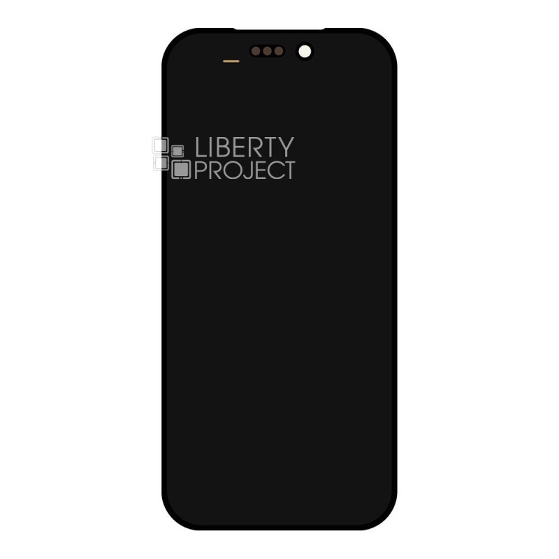 LCD дисплей для Apple iPhone 17 Pro (черный) матрица DD HARD OLED (привязка без пайки) — фото 5