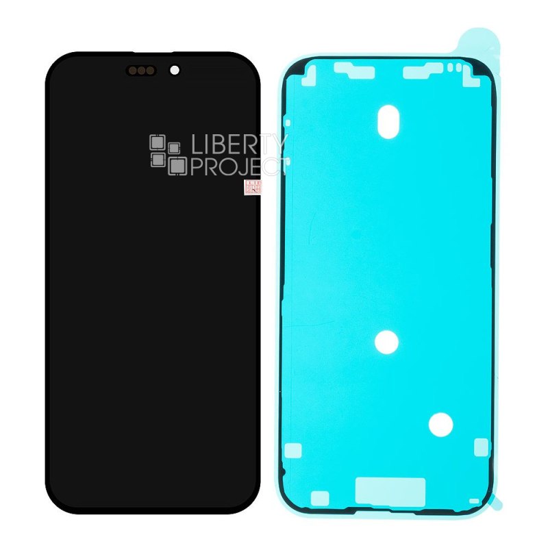 LCD дисплей для Apple iPhone 16 Pro MAX (черный) матрица ZY In-Cell LTPS FHD (привязка без пайки) — фото 5