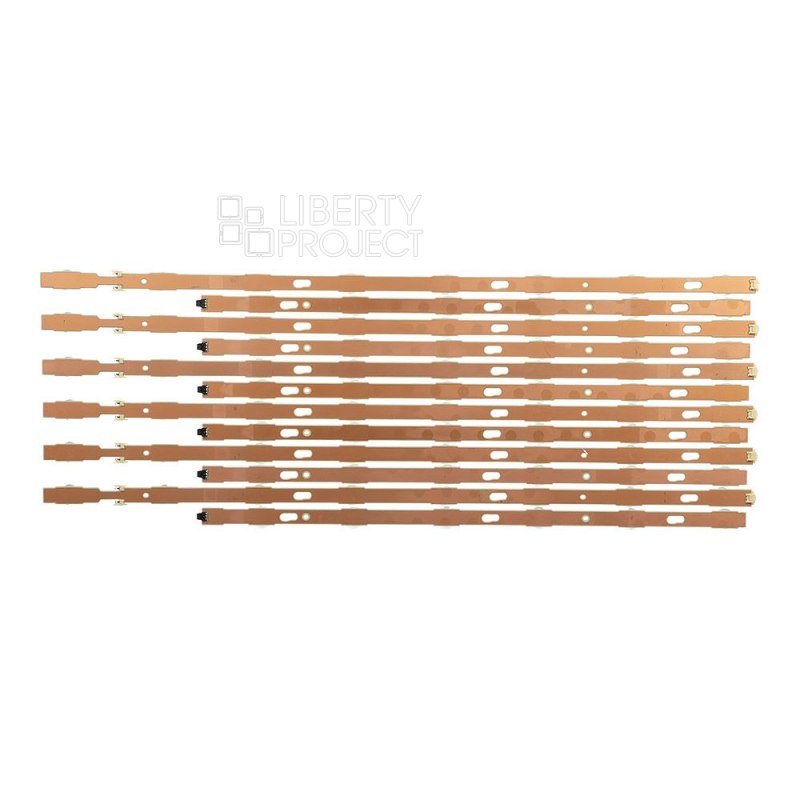 Светодиодная подсветка для телевизоров 55" LM41-00136A LM41-00135A 34798A (комплект 12 шт.) — фото 4
