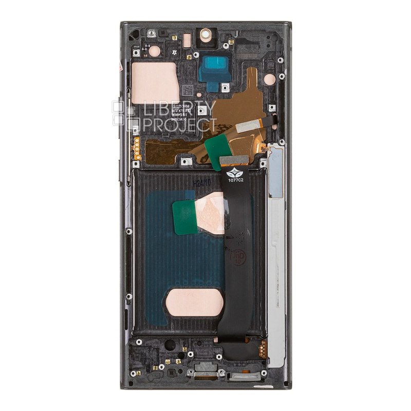 LCD дисплей для Samsung Galaxy Note 20 Ultra N985 в сборе в рамке incell (черный) — фото 3