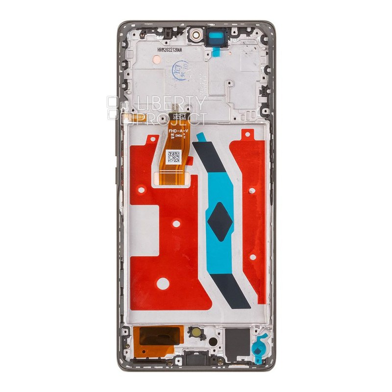 LCD дисплей для Huawei Honor X9a 5G/X40/Magic 5 Lite (RMO-NX1) с тачскрином в рамке (черный) 100% OR — фото 3