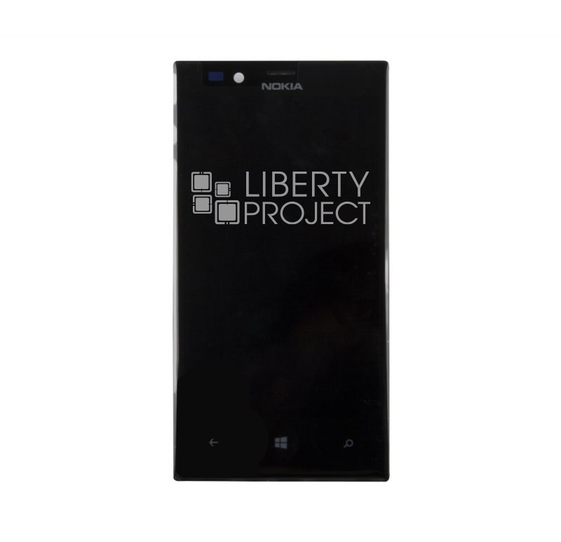 LCD дисплей для Nokia Lumia 720 в сборе с тачскрином (черный)