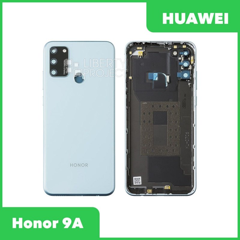 Задняя крышка для Huawei Honor 9A (голубой)