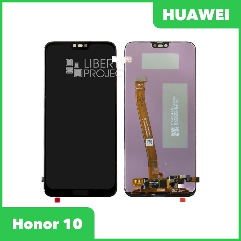 LCD дисплей для Huawei Honor 10 COL L29 с тачскрином Orig LCD черный