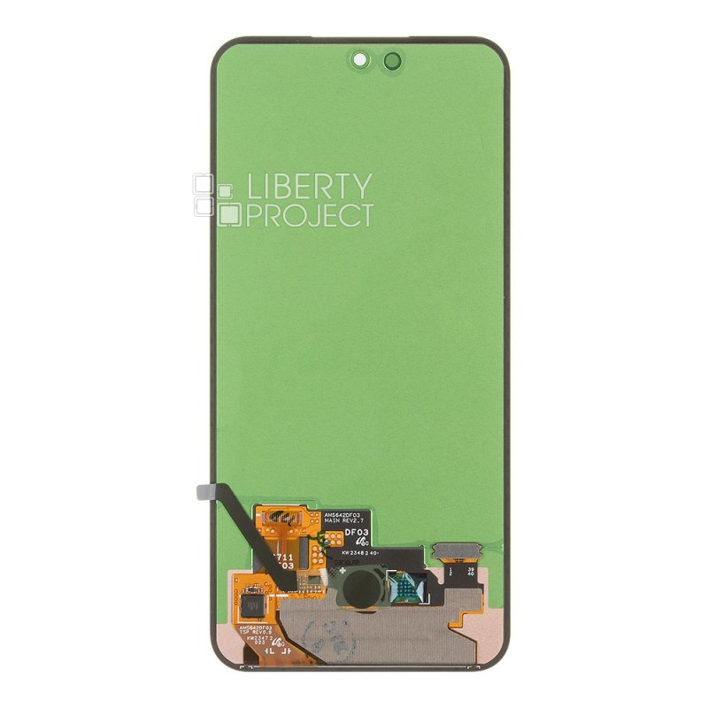 LCD дисплей для Samsung Galaxy S23 FE 5G SM-S711B без рамки (черный) 100% OR SP — фото 3