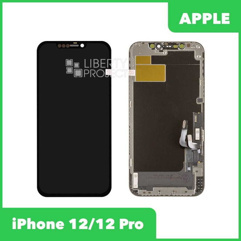 LCD дисплей для Apple iPhone 12/12 Pro матрица ZY In-Cell LTPS HD+ (черный) — купить оптом в интернет-магазине Либерти