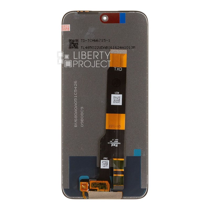 LCD дисплей для Tecno Spark 50 с тачскрином (черный) OR LCD — фото 3
