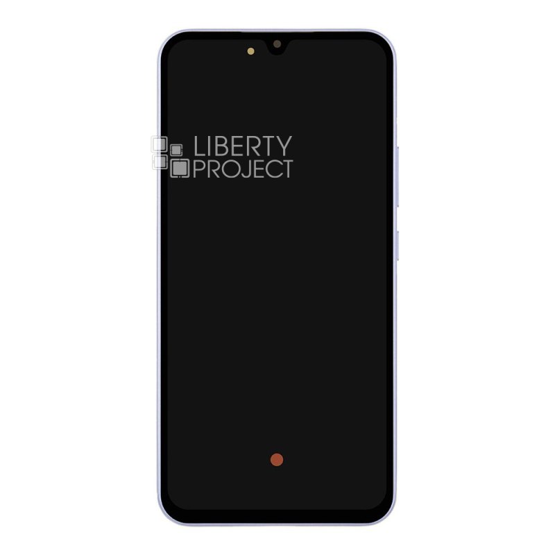 LCD дисплей для Samsung Galaxy A34 5G SM-A346E GH82-31200A/31201A в рамке (фиолетовый) 100% OR SP — фото 5