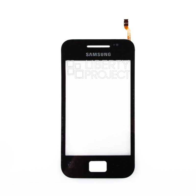 Тачскрин для Samsung Galaxy Ace GT-S5830i/S5839i/S5830G/S5839G 1-я категория (черный)