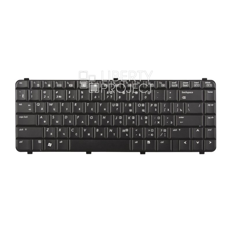Клавиатура для HP Compaq 510 520 530 CQ510 CQ610 (чёрная)