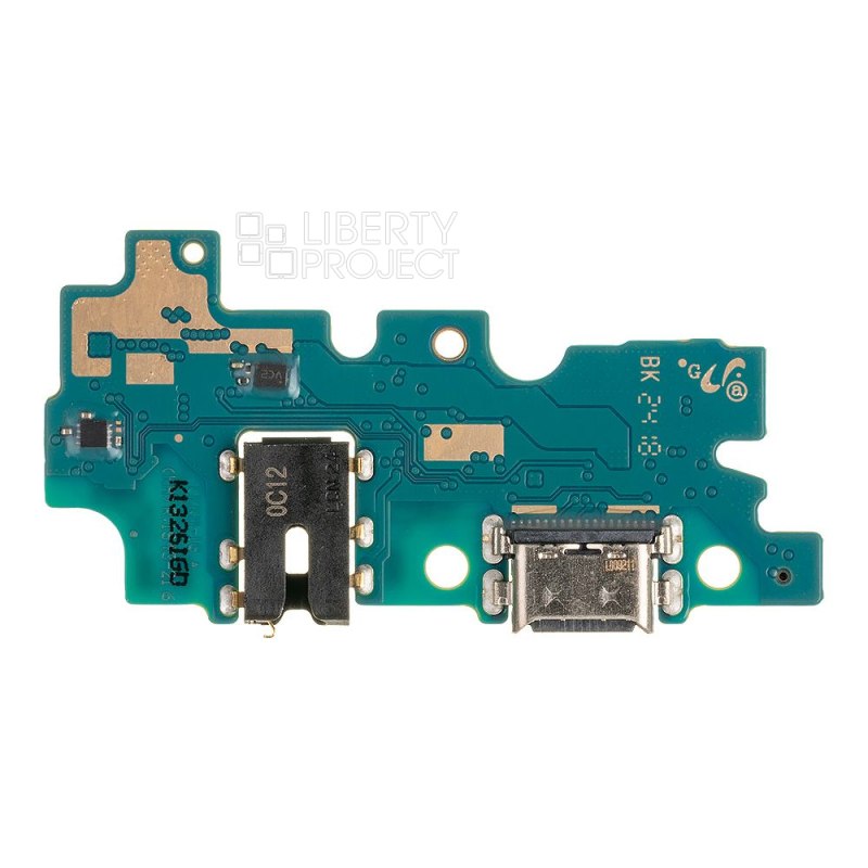 Шлейф/FLC Samsung Galaxy A30s SM-A307 на системный разъём/разъём гарнитуры/микрофон, ориг — фото 3