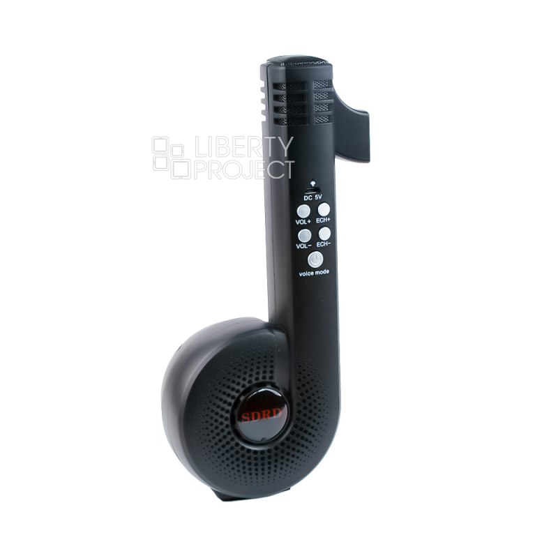Bluetooth Караоке микрофон-колонка SDRD SD-106 (черный/коробка)