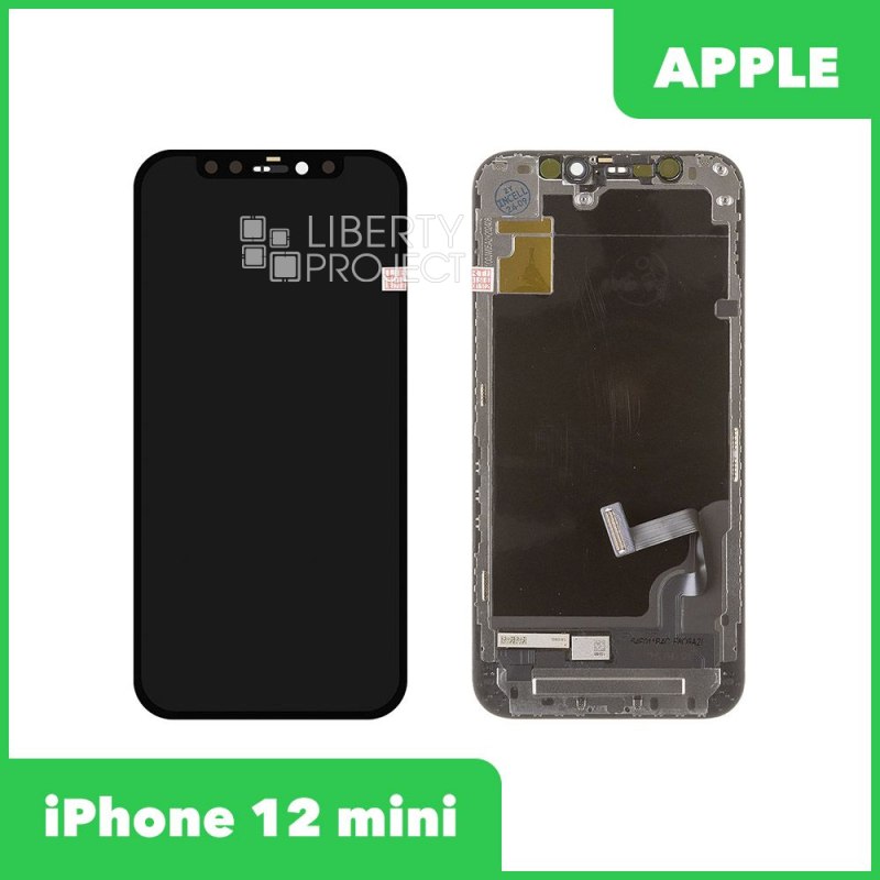 LCD дисплей для Apple iPhone 12 mini (черный) матрица ZY In-Cell LTPS FHD — фото 2