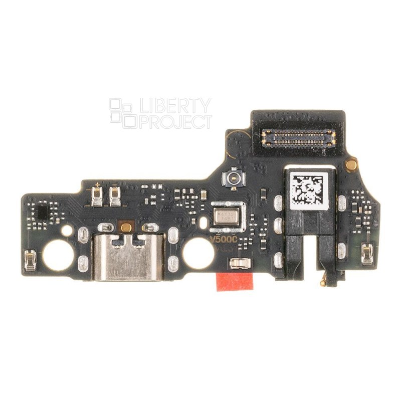 Шлейф/FLC Realme C30/Narzo 50i Prime (RMX3581/RMX3506) на системный разъём/микрофон, ориг — фото 5