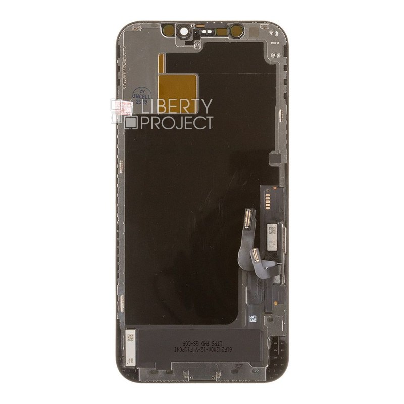 LCD дисплей для Apple iPhone 12/12 Pro (черный) матрица ZY In-Cell LTPS FHD (привязка без пайки) — фото 3