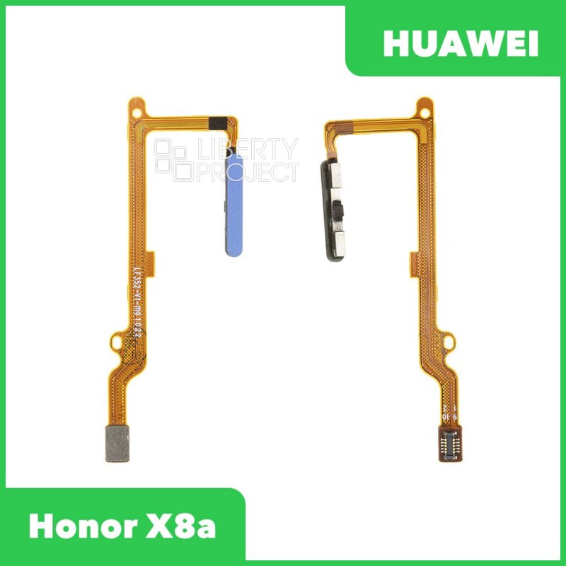 Сканер отпечатка пальца Huawei Honor X8a (CRT-LX1) (кнопка включения) (голубой) — купить оптом в интернет-магазине Либерти