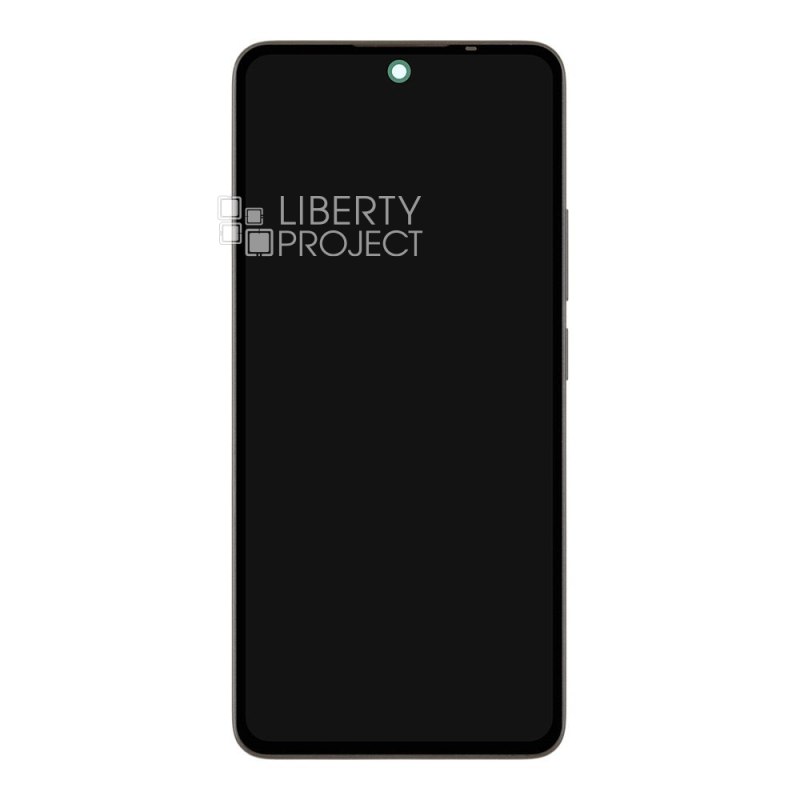 LCD дисплей для Xiaomi Redmi Note 13 4G (23129RAA4G) с тачскрином в рамке (черный) 100% OR SP — фото 5