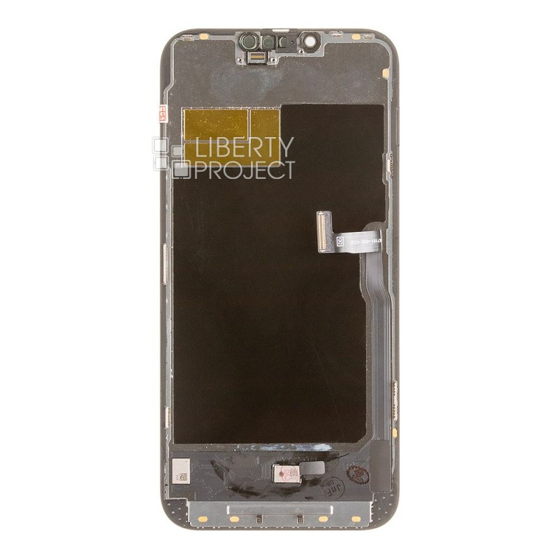 LCD дисплей для Apple iPhone 13 Pro MAX (черный) матрица DD SOFT OLED (привязка без пайки) — фото 3