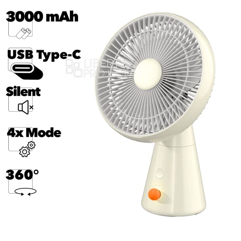 Вентилятор настольный Xiaomi LOFANS Desktop Circulation Fan (белый)