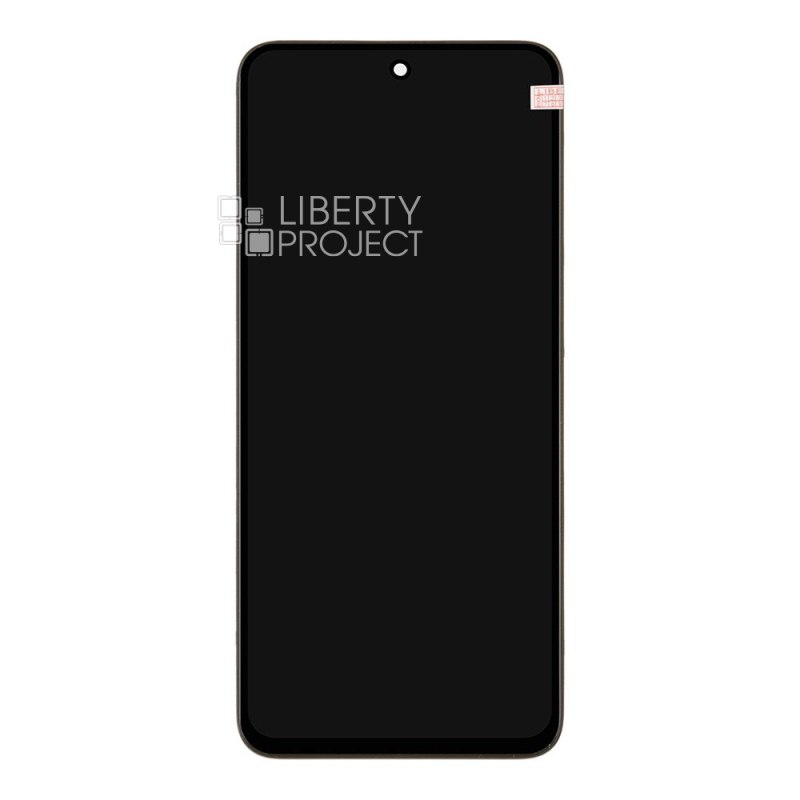 LCD дисплей для Huawei Honor X7c (ALT-LX1) с тачскрином в рамке (черный) OR LCD — фото 5