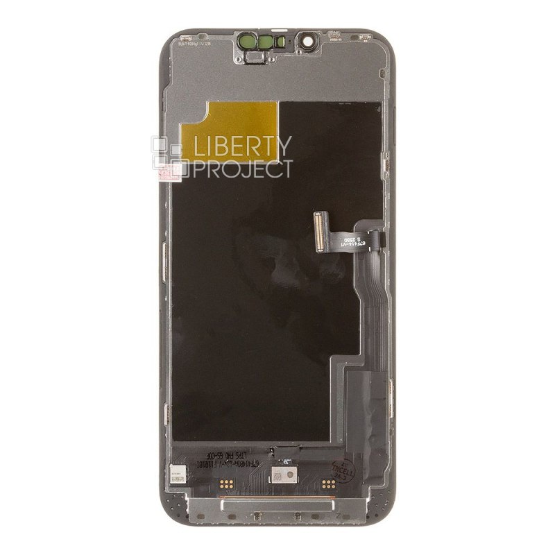 LCD дисплей для Apple iPhone 13 Pro Max (черный) матрица ZY In-Cell LTPS FHD (привязка без пайки) — фото 4