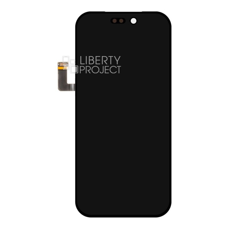 LCD дисплей для Apple iPhone 17 Pro (черный) с тачскрином original (change glass) без ошибки — фото 4