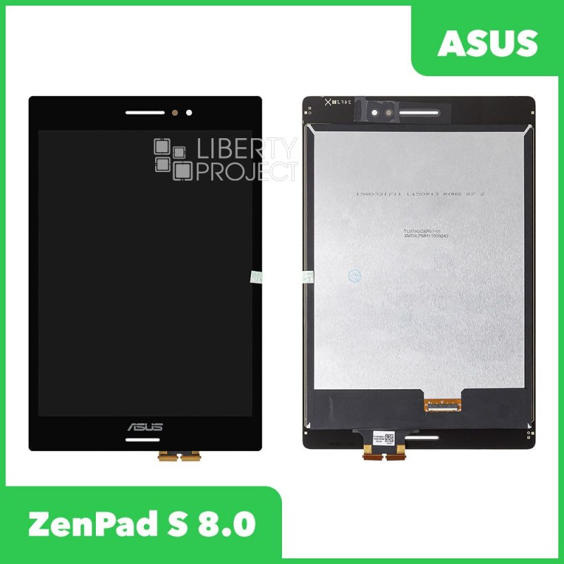 LCD дисплей для Asus ZenPad S 8.0 (Z580CA) в сборе с тачскрином, черный
