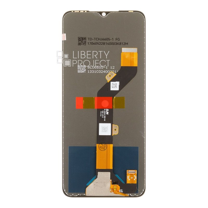 LCD дисплей для Tecno POP 5 LTE (BD4) с тачскрином (черный) 100% OR — фото 3