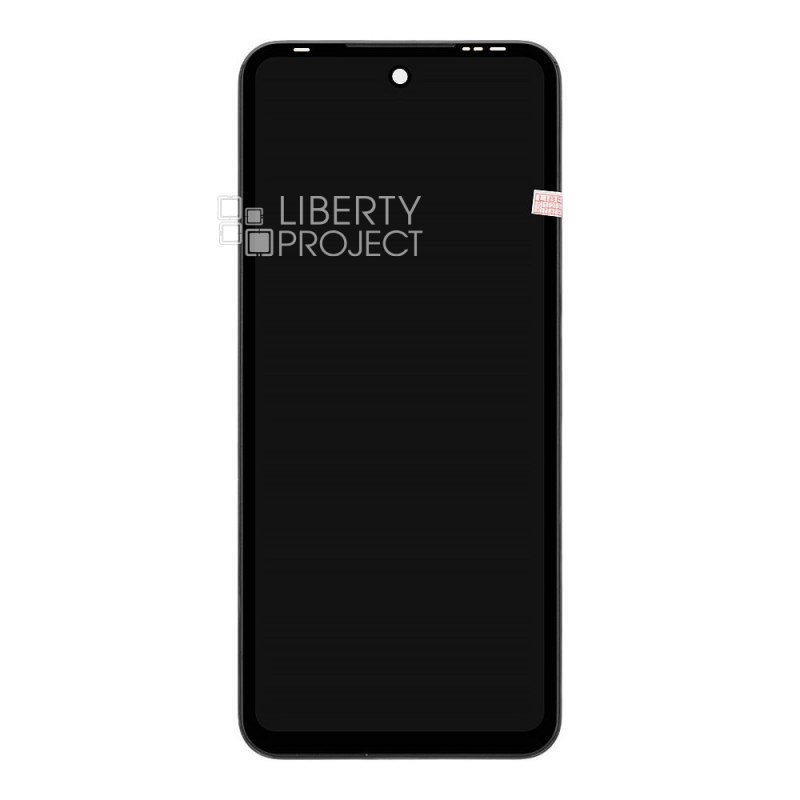 LCD дисплей для Tecno Pova Neo 2 (LG6n) с тачскрином в рамке (черный) OR LCD — фото 4