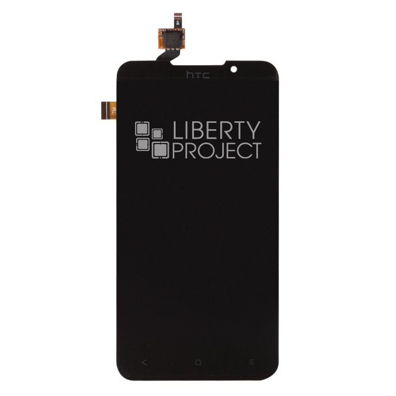 LCD дисплей для HTC Desire 516 Dual Sim с тачскрином, 1-я категория (черный)
